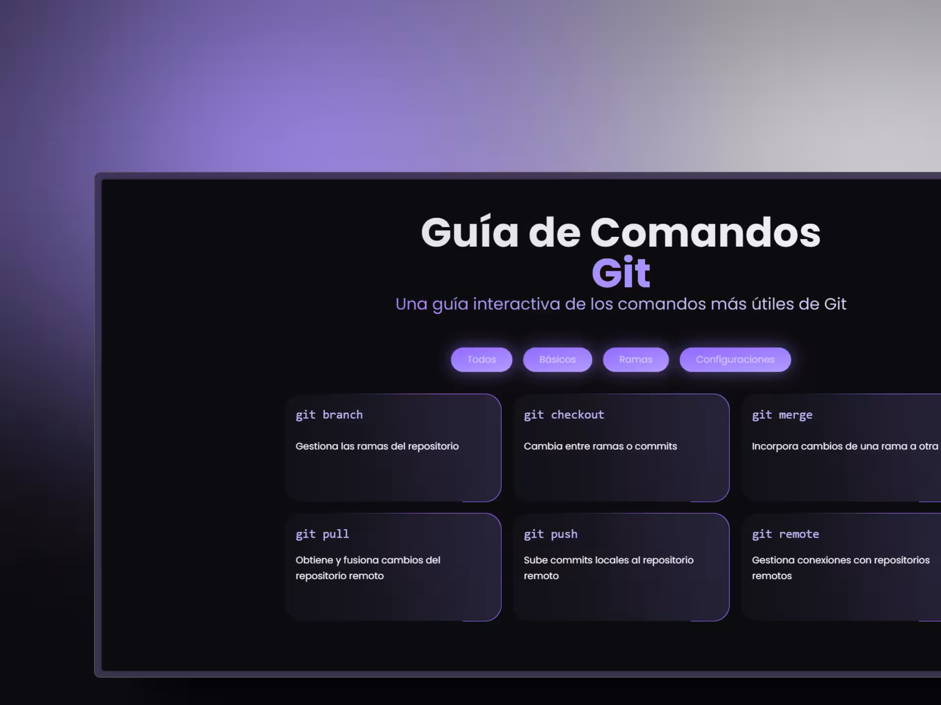 projecto Galería 3